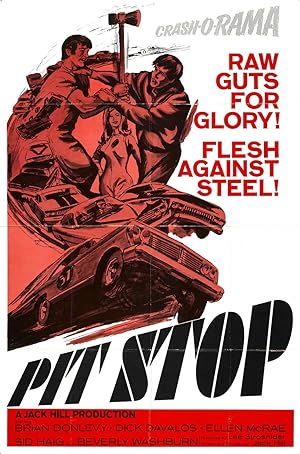 Cover image of the movie Pit Stop (1969)