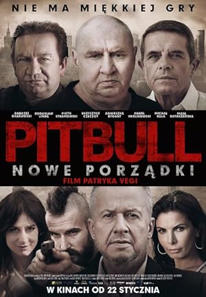 Cover image of the movie Pitbull: New Orders (2016)