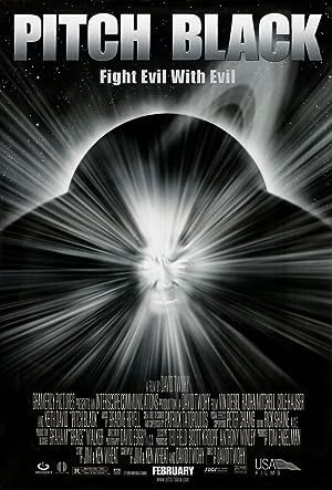Cover image of the movie Pitch Black (2000)