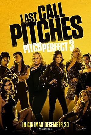 Cover image of the movie Pitch Perfect 3 (2017)