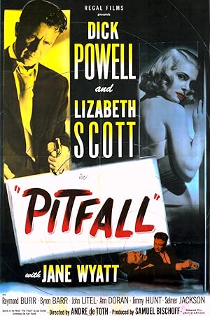 Cover image of the movie Pitfall (1948)