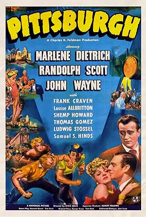 Cover image of the movie Pittsburgh (1942)