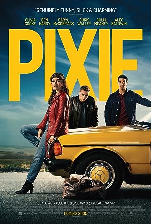 Cover image of the movie Pixie (2020)