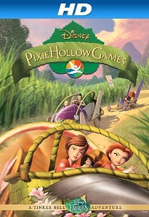 Cover image of the movie Pixie Hollow Games (2011)
