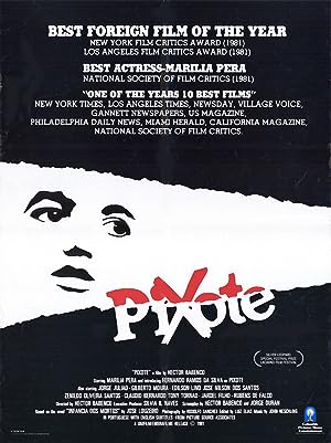 Cover image of the movie Pixote (1980)