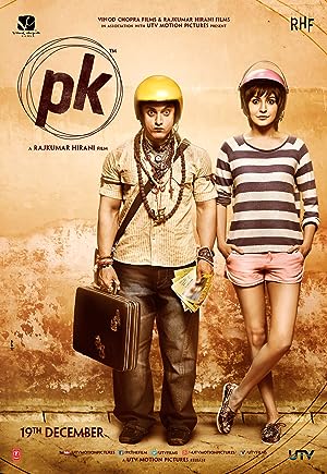 Cover image of the movie PK (2014)