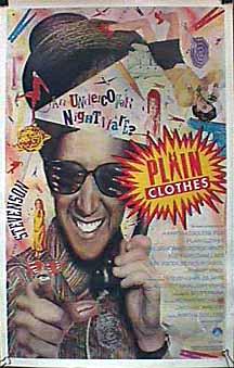 Cover image of the movie Plain Clothes (1988)