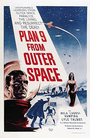 Cover image of the movie Plan 9 from Outer Space (1957)