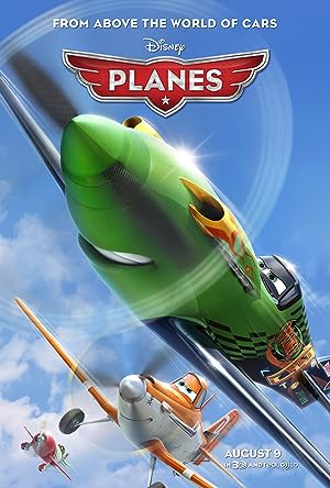 Cover image of the movie Planes (2013)