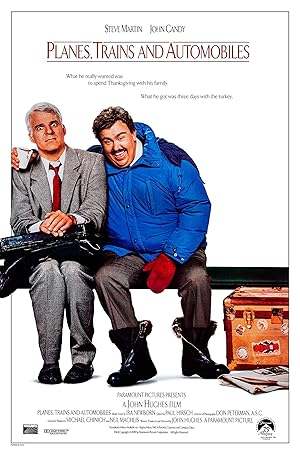 Cover image of the movie Planes, Trains & Automobiles (1987)