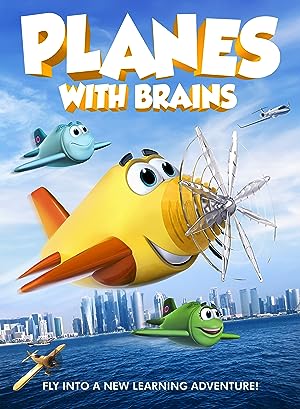 Cover image of the movie Planes with Brains (2018)