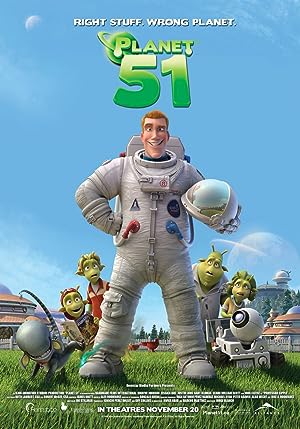 Cover image of the movie Planet 51 (2009)