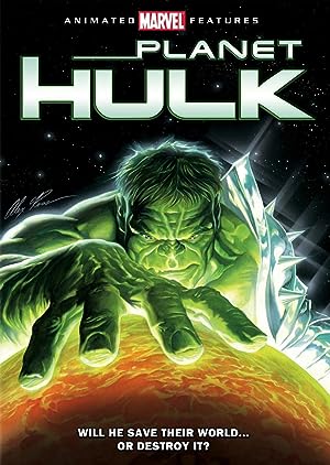 Cover image of the movie Planet Hulk (2010)