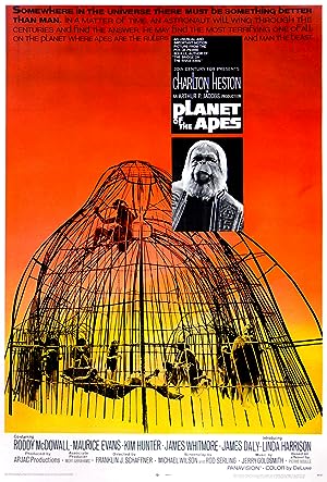 Cover image of the movie Planet of the Apes (1968)