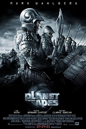 Cover image of the movie Planet of the Apes (2001)