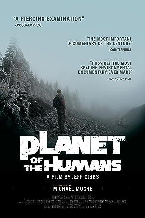 Cover image of the movie Planet of the Humans (2019)