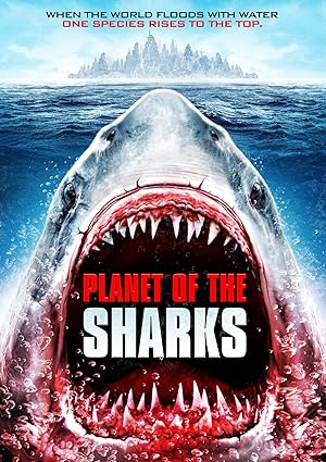 Cover image of the movie Planet of the Sharks (2016)