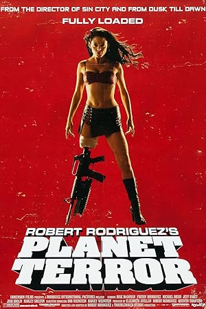 Cover image of the movie Planet Terror (2007)