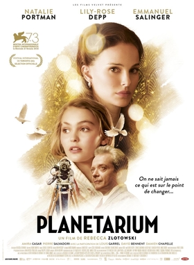Cover image of the movie Planetarium (2016)