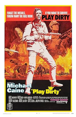 Cover image of the movie Play Dirty (1969)