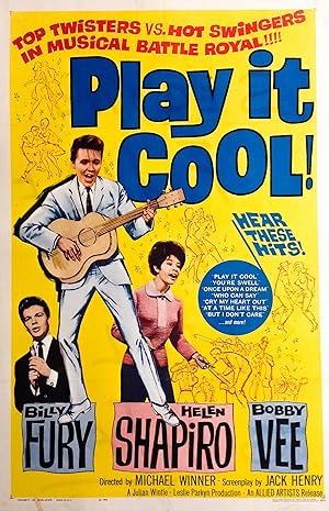 Cover image of the movie Play It Cool (1962)