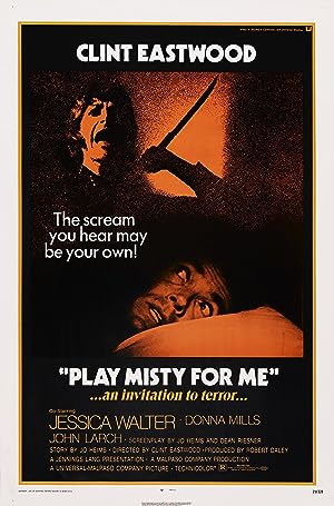 Cover image of the movie Play Misty for Me (1971)