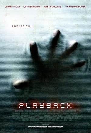 Cover image of the movie Playback (2012)
