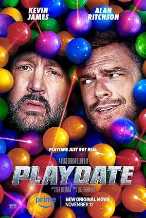 Cover image of the movie Playdate (2025)
