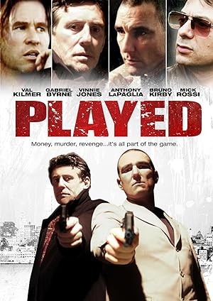 Cover image of the movie Played (2006)
