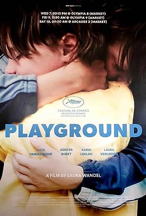 Cover image of the movie Playground (2021)