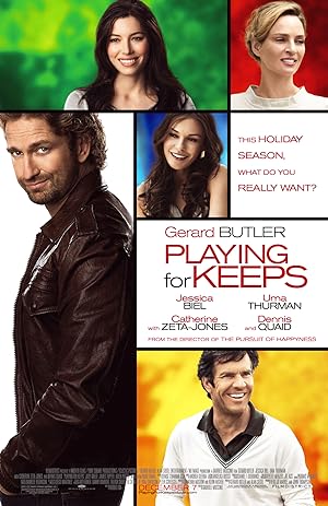 Cover image of the movie Playing for Keeps (2012)