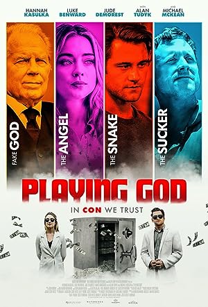 Cover image of the movie Playing God (2021)