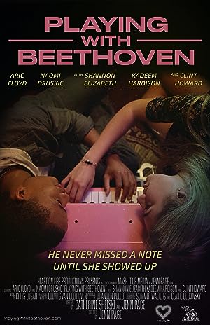 Cover image of the movie Playing with Beethoven (2020)