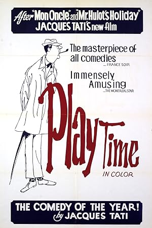 Cover image of the movie Playtime (1967)