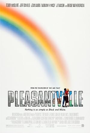 Cover image of the movie Pleasantville (1998)