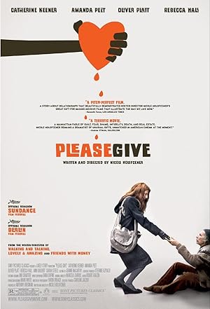 Cover image of the movie Please Give (2010)