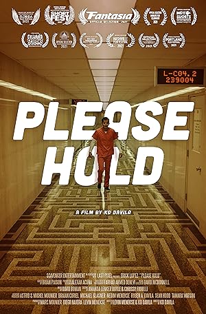 Cover image of the movie Please Hold (2020)