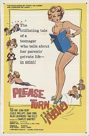 Cover image of the movie Please Turn Over (1959)