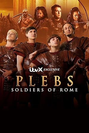 Cover image of the movie Plebs: Soldiers of Rome (2022)