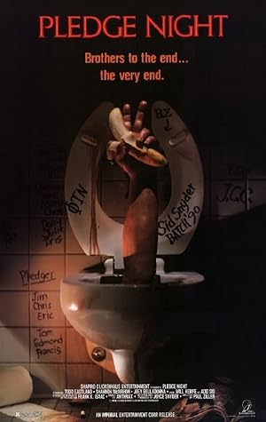 Cover image of the movie Pledge Night (1988)