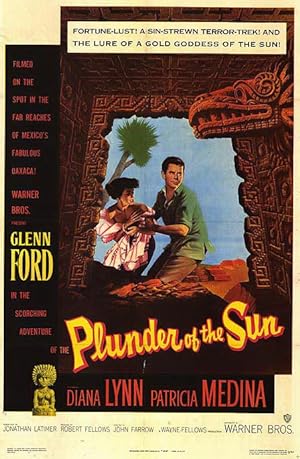 Cover image of the movie Plunder of the Sun (1953)