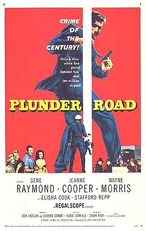 Cover image of the movie Plunder Road (1957)