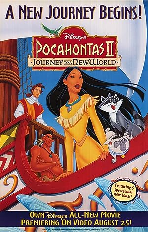 Cover image of the movie Pocahontas 2: Journey to a New World (1998)