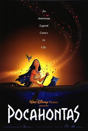 Cover image of the movie Pocahontas (1995)