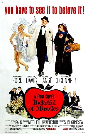 Cover image of the movie Pocketful of Miracles (1961)