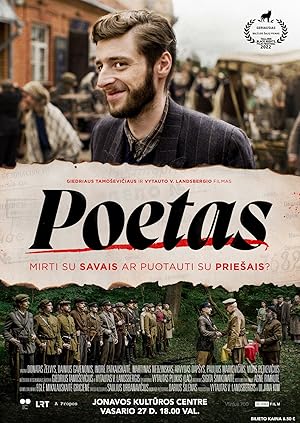 Cover image of the movie Poetas (2022)