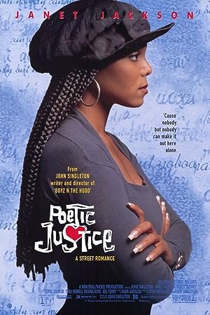 Cover image of the movie Poetic Justice (1993)