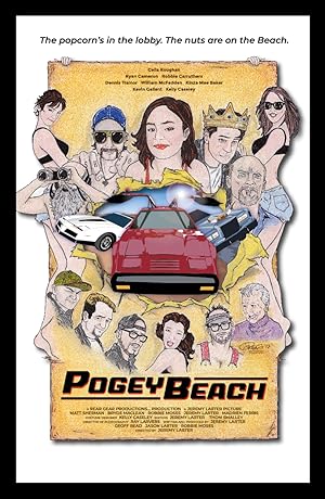 Cover image of the movie Pogey Beach (2019)