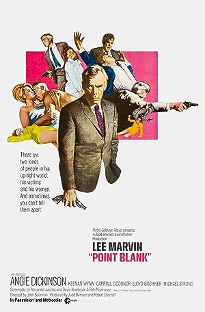 Cover image of the movie Point Blank (1967)