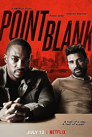 Cover image of the movie Point Blank (2019)